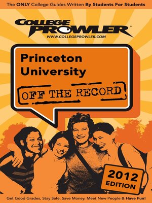 cover image of Princeton University 2012